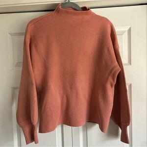 Vici Coral Cowl Neck Pullover Sweater